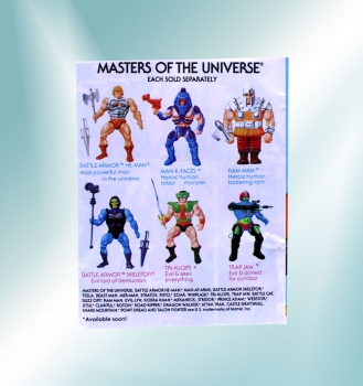 Masters of the Universe Mini-Comic (Figurenbeilage) "The Battle of Roboto" von Mattel (einsprachig)